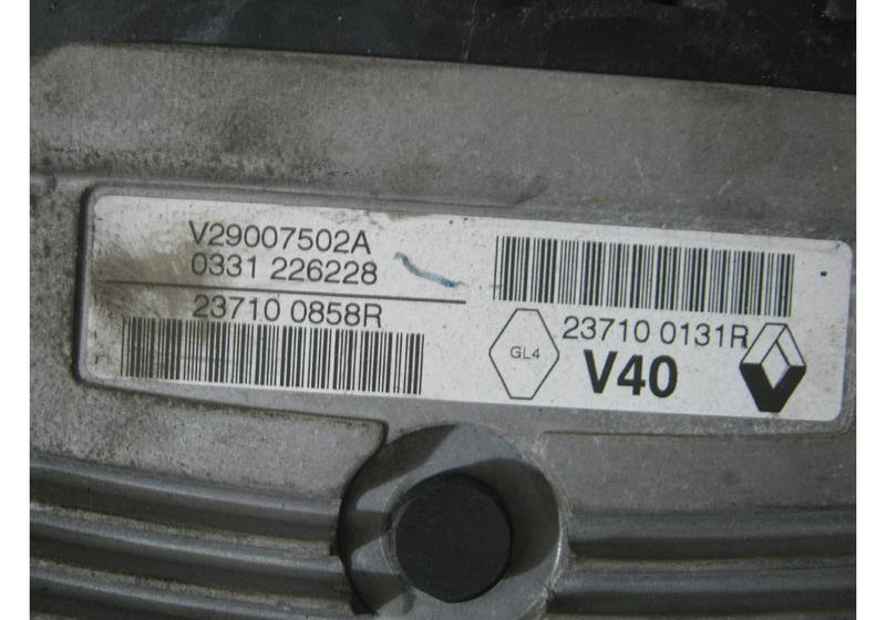 Блок управления двигателем Renault Megane 3