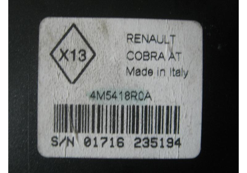 Иммобилайзер Renault Megane 3