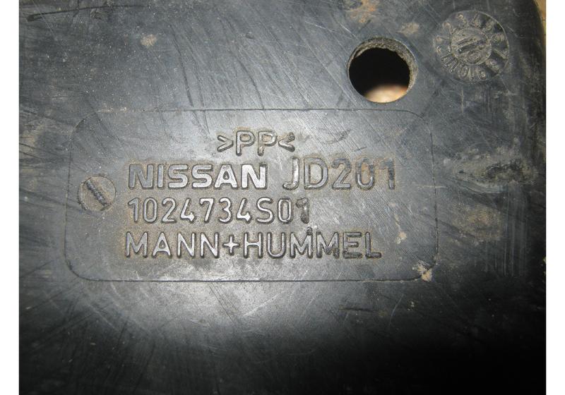 Воздухозаборник Nissan Qashqai J10