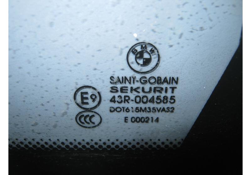 Стекло заднего правого крыла BMW X5 E70
