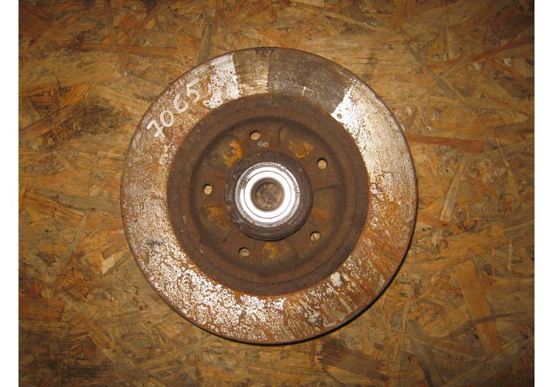 Диск тормозной задний Renault Megane 3