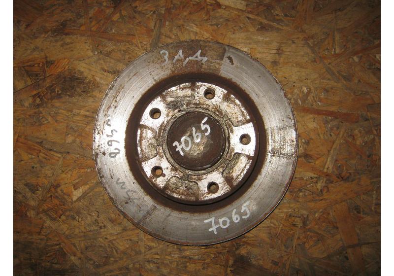 Диск тормозной задний