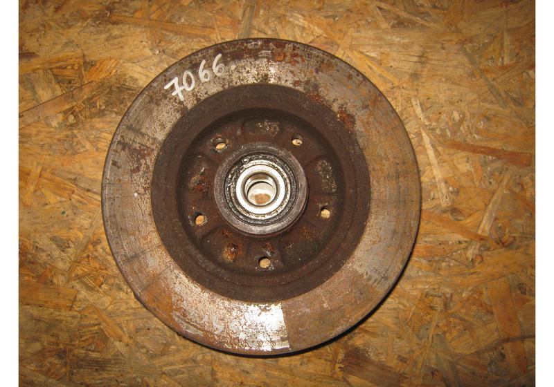 Диск тормозной задний Renault Megane 3