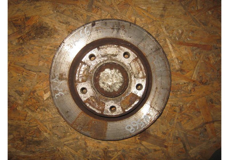 Диск тормозной задний