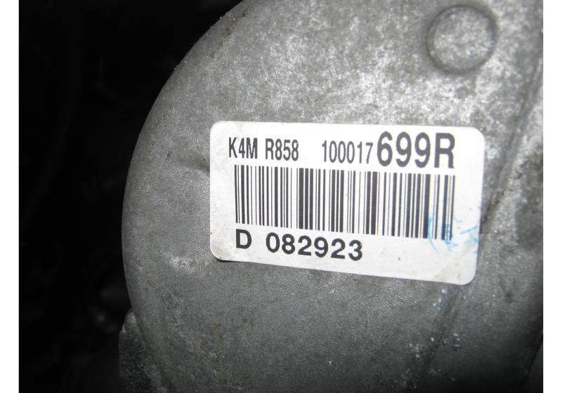 Двигатель Renault Megane 3