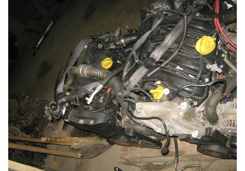 Двигатель Renault Megane 3