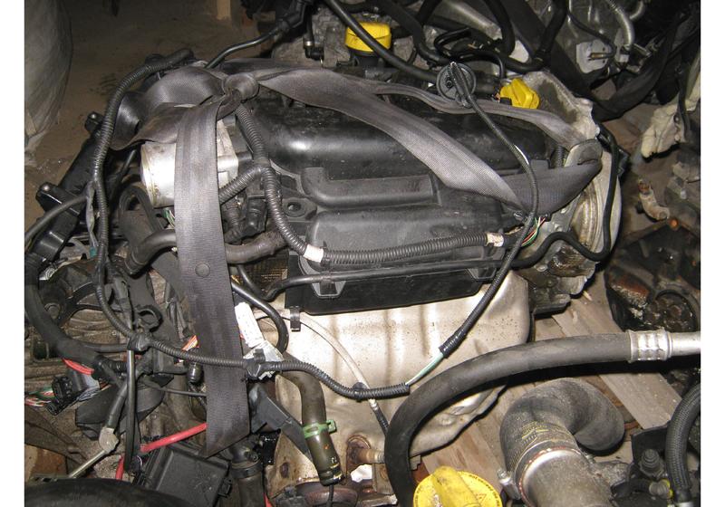 Двигатель Renault Megane 3