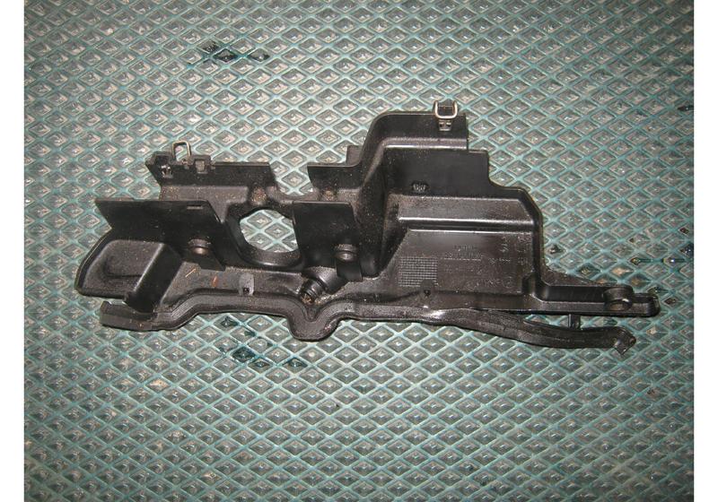 Декоративная накладка на двигатель Nissan Qashqai J10