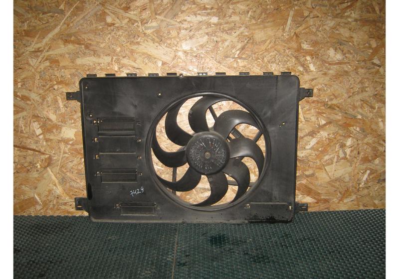 Вентилятор радиатора основного