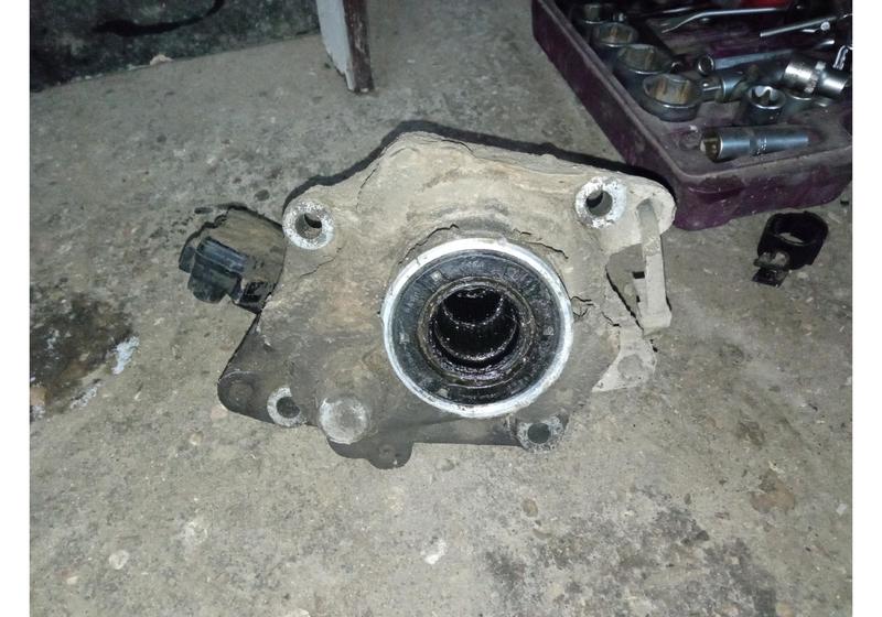 Муфта включения переднего моста Chevrolet TrailBlazer GMT360