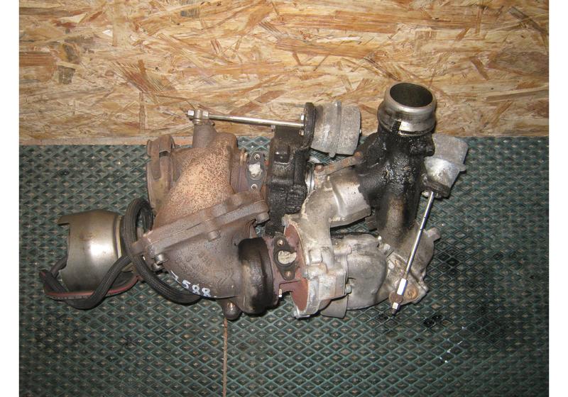 Турбина Mercedes-Benz E-Класс W212