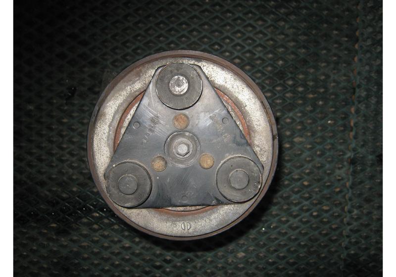 Компрессор кондиционера Ford Kuga 1