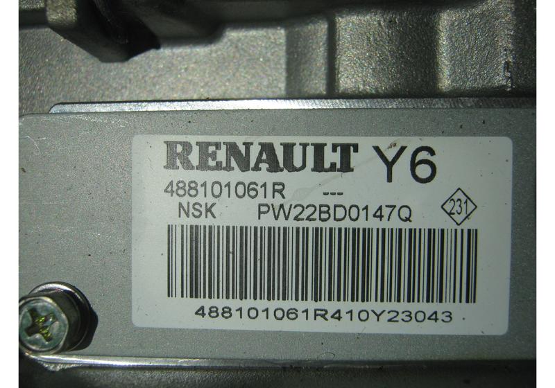 Рулевая колонка Renault Megane 3