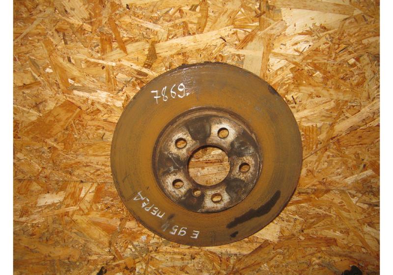 Диск тормозной передний