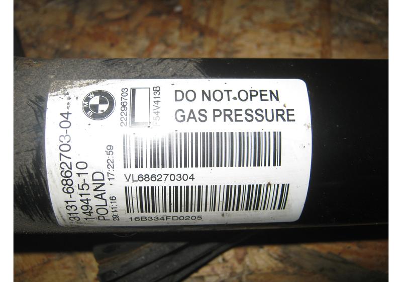 Стойка передняя левая в сборе Mini Clubman Cooper F54