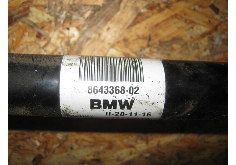 Привод передний правый Mini Clubman Cooper F54