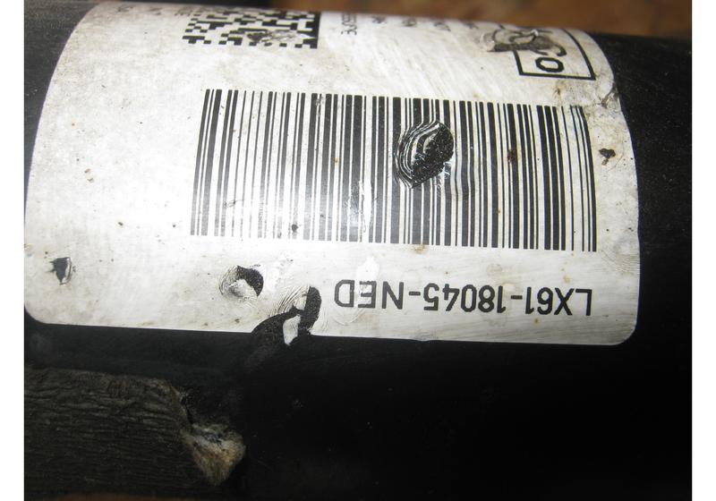 Стойка передняя правая в сборе Ford Escape 4 MK4