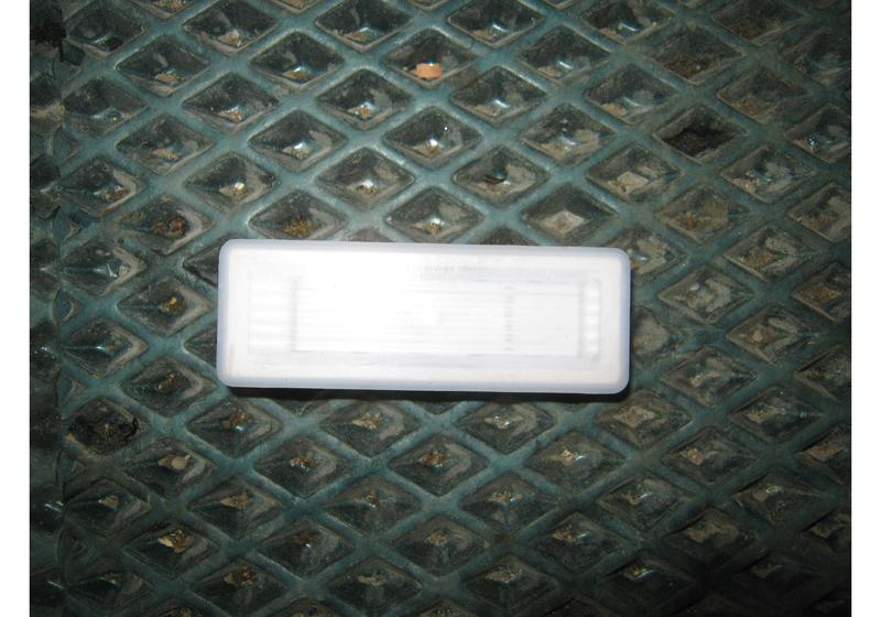 Плафон салонный