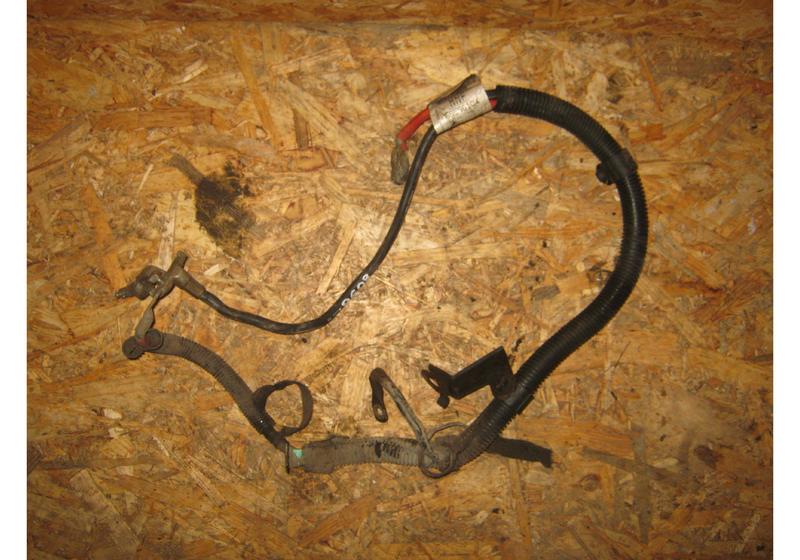 Клемма аккумулятора плюс Opel Corsa D