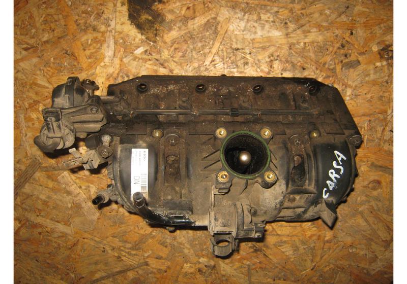 Впускной коллектор Opel Corsa D