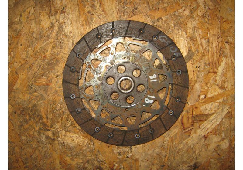 Диск сцепления Mini Cooper S R56