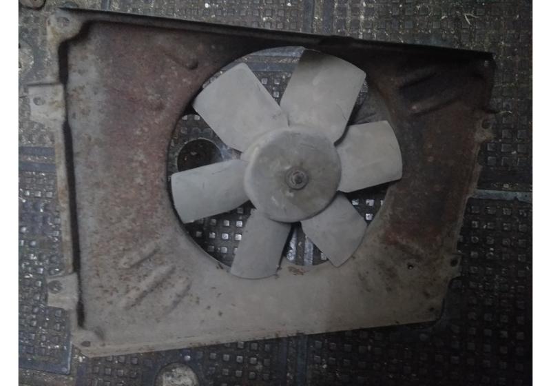 Вентилятор радиатора основного Daewoo Matiz 