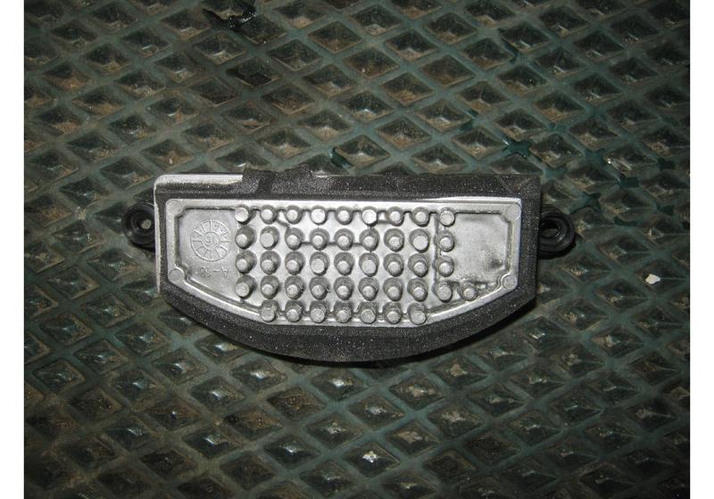 Резистор отопителя Mini Clubman Cooper F54