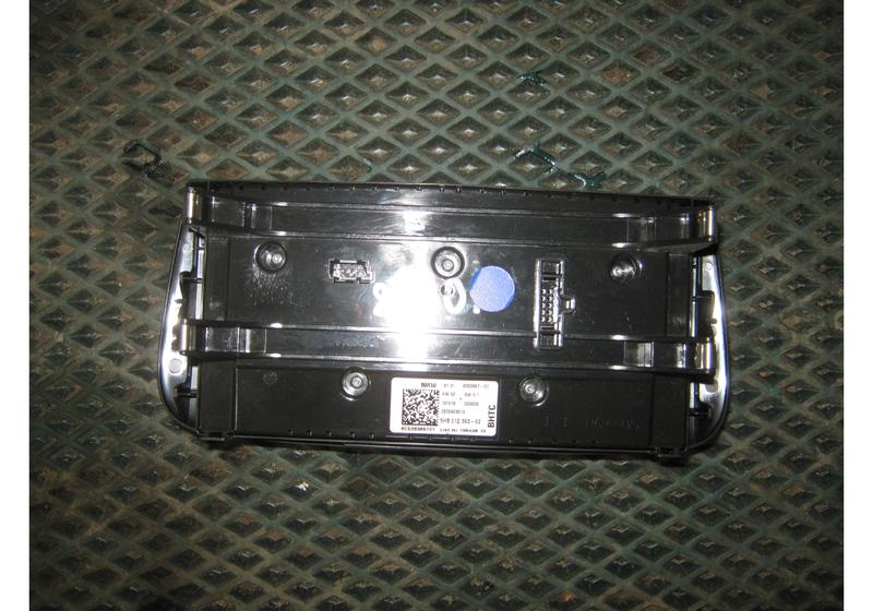 Блок управления печкой Mini Clubman Cooper F54