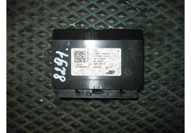 Блок управления климатом Mini Clubman Cooper F54