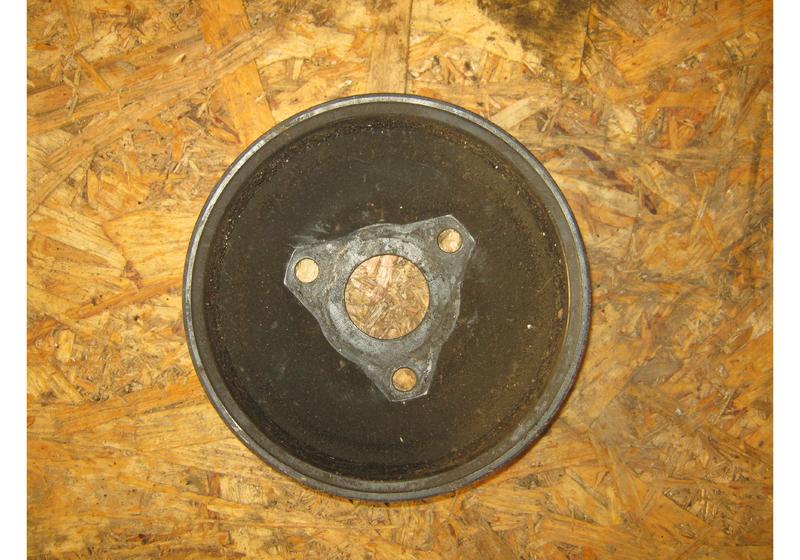 Шкив помпы Opel Corsa D