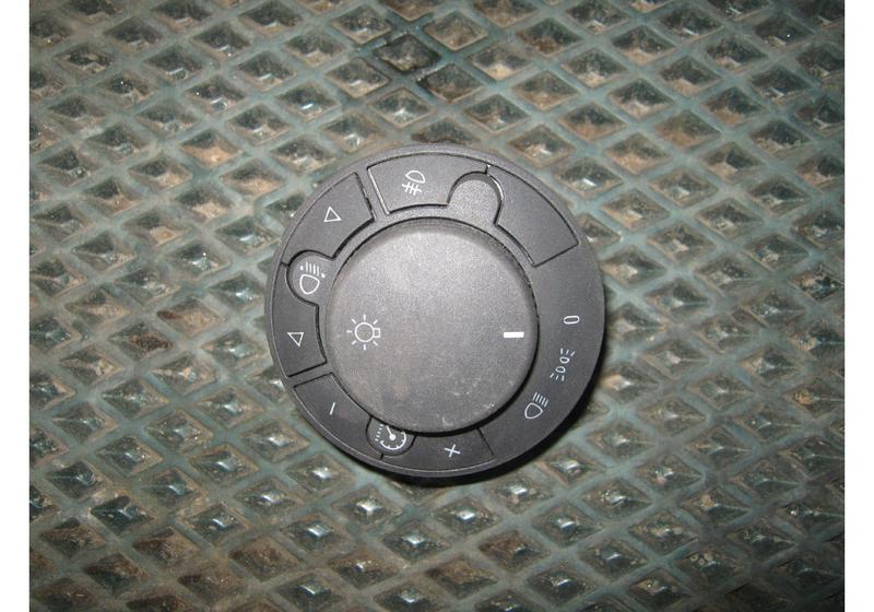 Блок управления светом Opel Corsa D