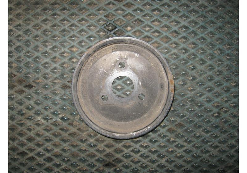 Шкив помпы Opel Corsa D