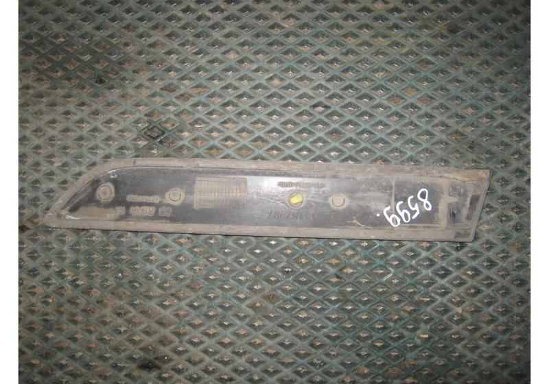 Накладка крыла заднего правого Opel Corsa D