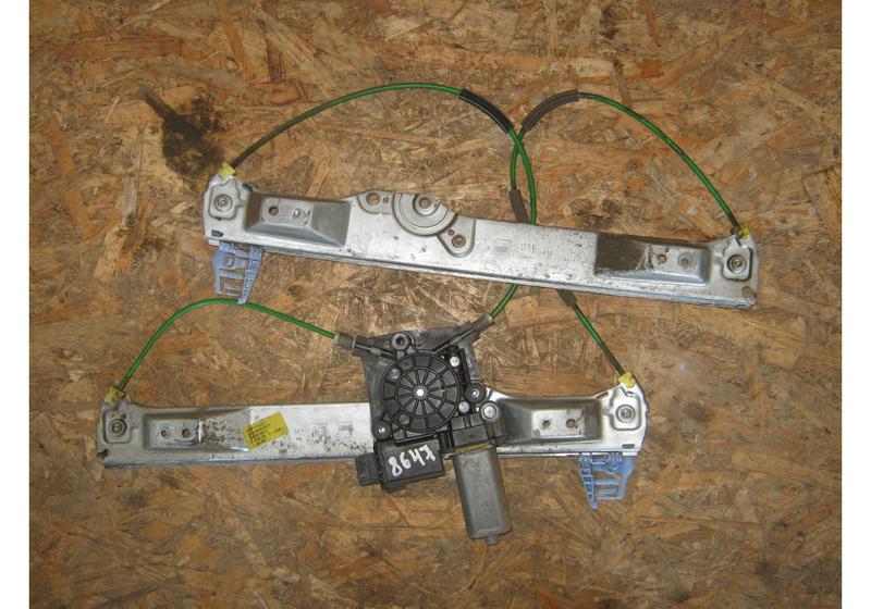 Стеклоподъемник электрический передний левый Opel Corsa D