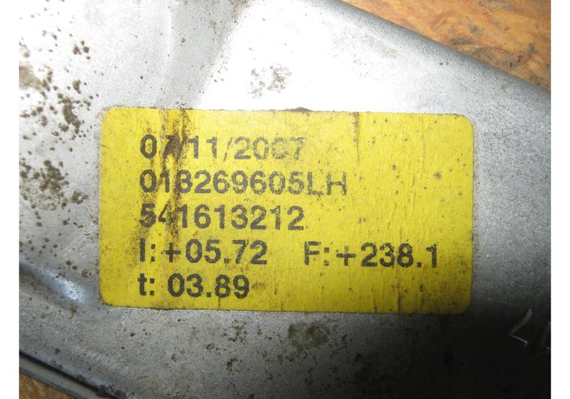 Стеклоподъемник электрический передний левый Opel Corsa D