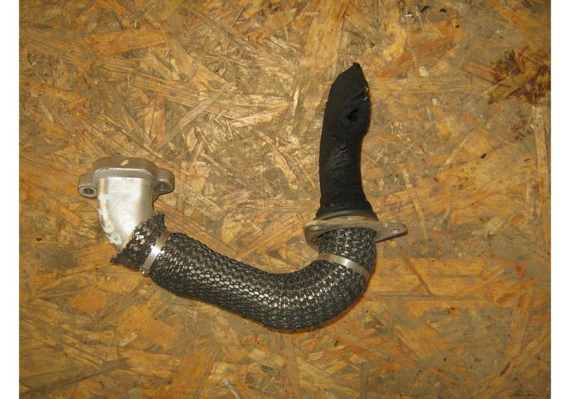 Трубка системы рециркуляции (EGR) Opel Astra J