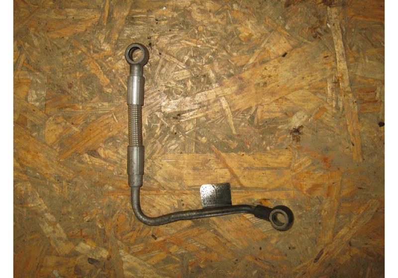 Трубка подачи масла в турбину Opel Astra J