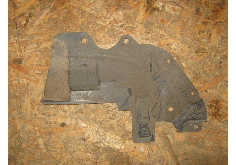 Защита двигателя Nissan Qashqai J10