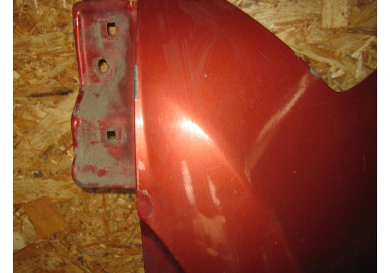 Крыло переднее левое Nissan Qashqai J10