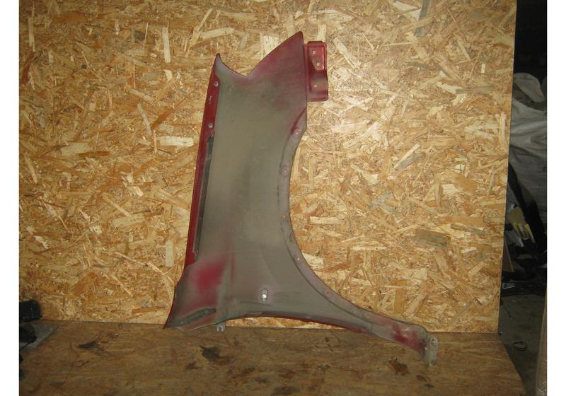 Крыло переднее левое Nissan Qashqai J10