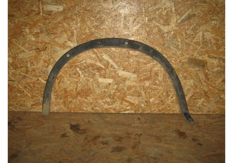 Локер задний правый Nissan Qashqai J10