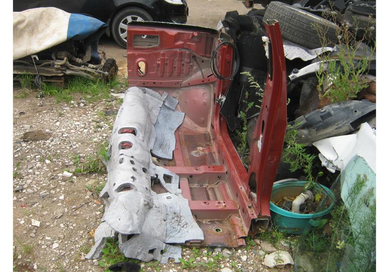 Лонжерон передний правый Nissan Qashqai J10