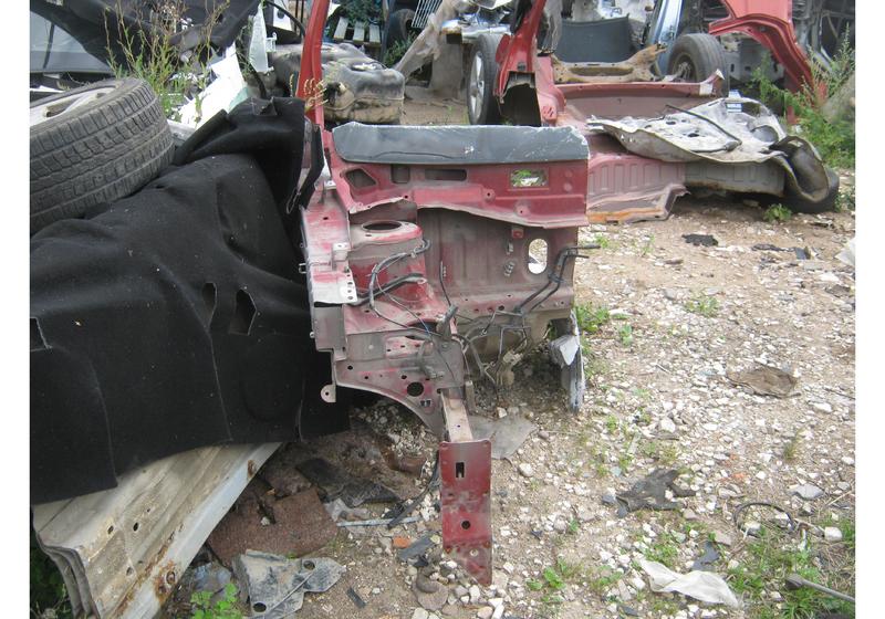 Лонжерон передний правый Nissan Qashqai J10