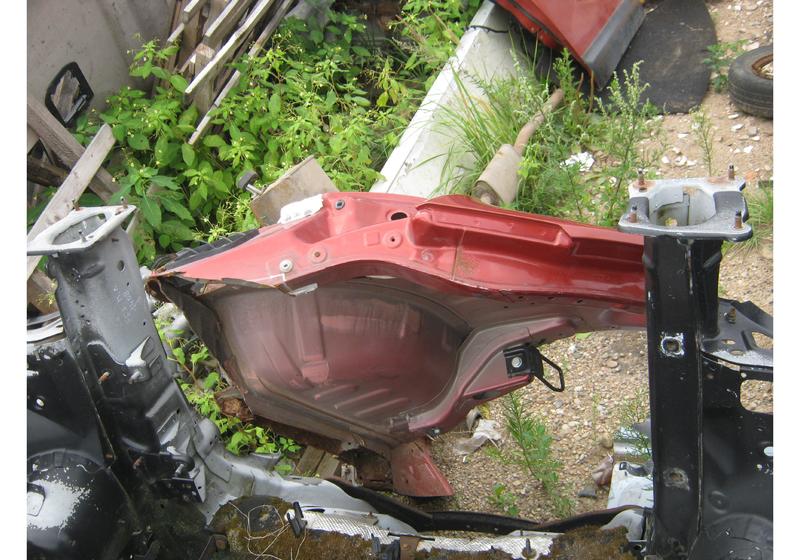 Крыло заднее левое Nissan Qashqai J10