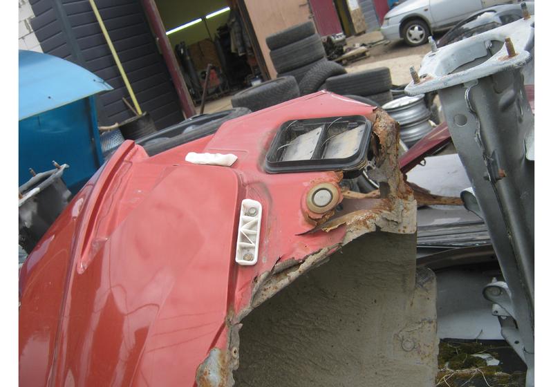 Крыло заднее левое Nissan Qashqai J10