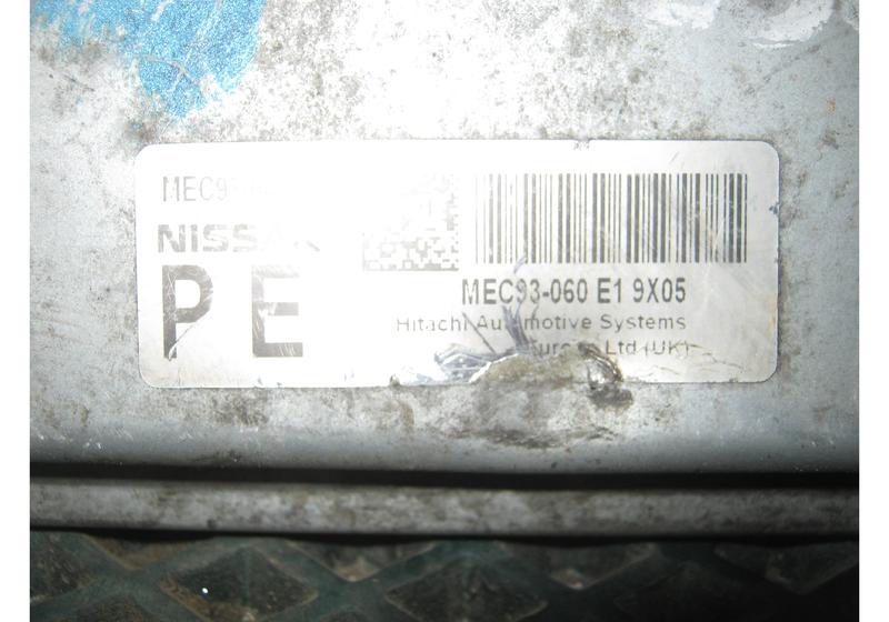 Блок управления двигателем Nissan Qashqai J10