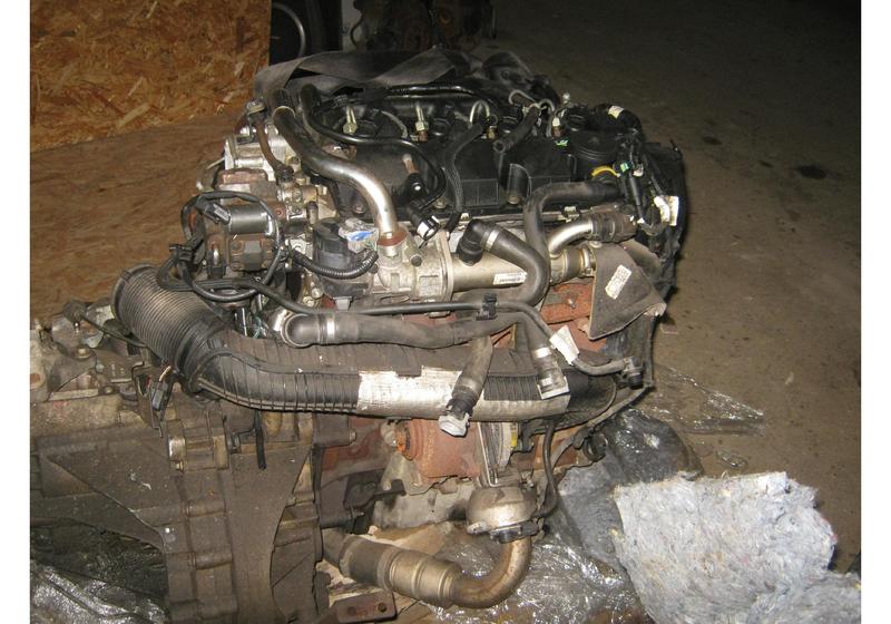 Двигатель Ford Kuga 1