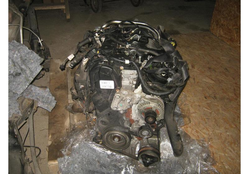 Двигатель Ford Kuga 1