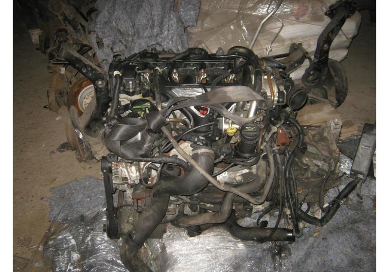 Двигатель Ford Kuga 1