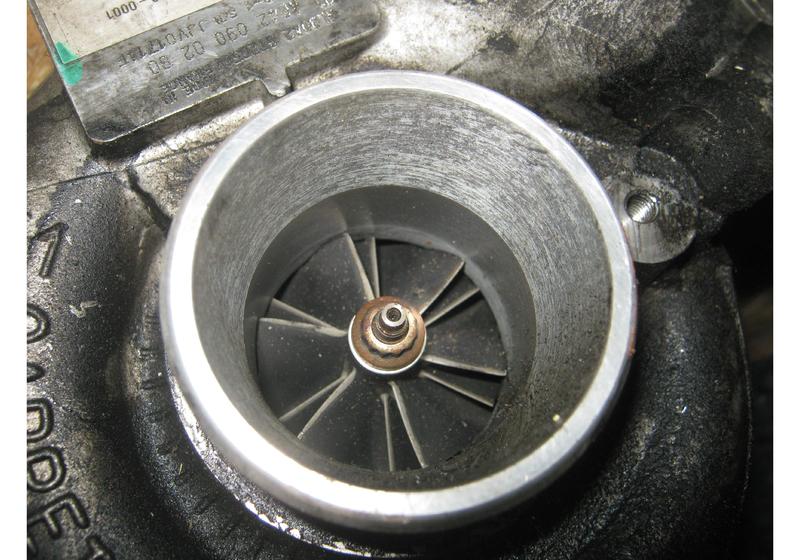 Турбина Jeep Grand Cherokee WH WK